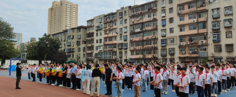 郑大五附院：中医药文化进校园