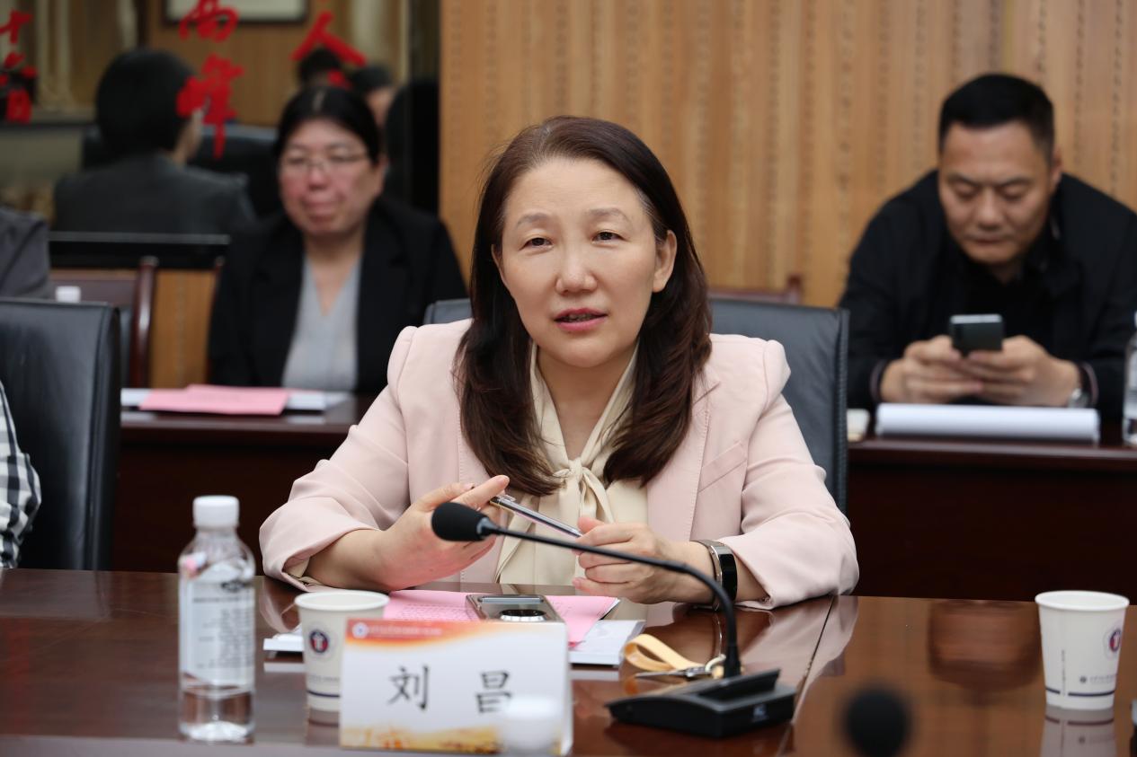 西安交大二附院与华为公司合作洽谈交流会成功举办