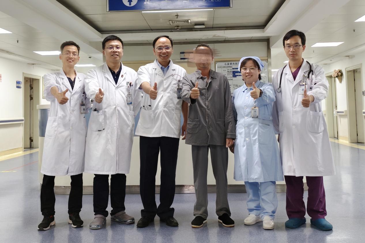 南昌大学二附院完成省内首例完全局麻且无镇静下极简式 TAVR 术