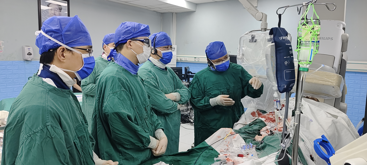 南昌大学二附院完成省内首例完全局麻且无镇静下极简式 TAVR 术