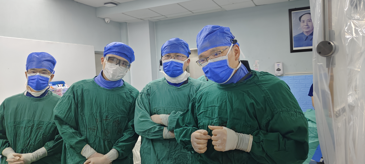 南昌大学二附院完成省内首例完全局麻且无镇静下极简式 TAVR 术