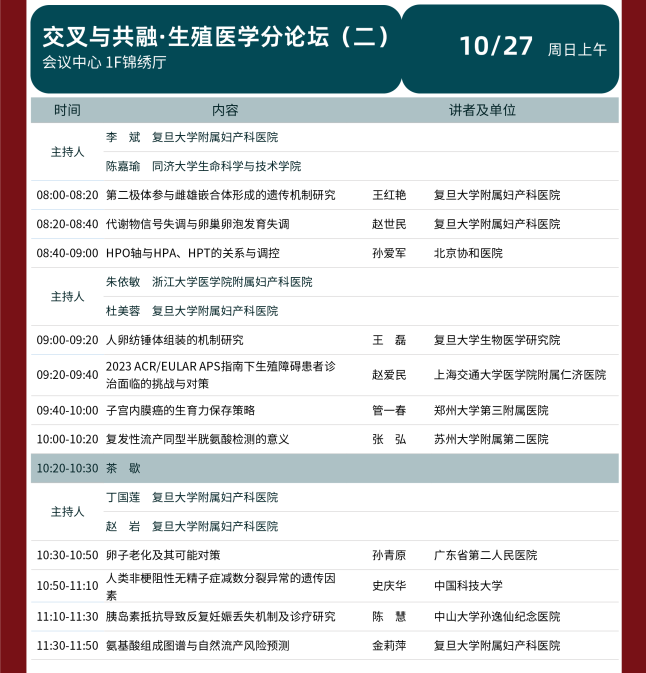 2024 年复且大学附属妇产科医院建院 140 周年主题论坛暨第七届红房子论坛会议通知