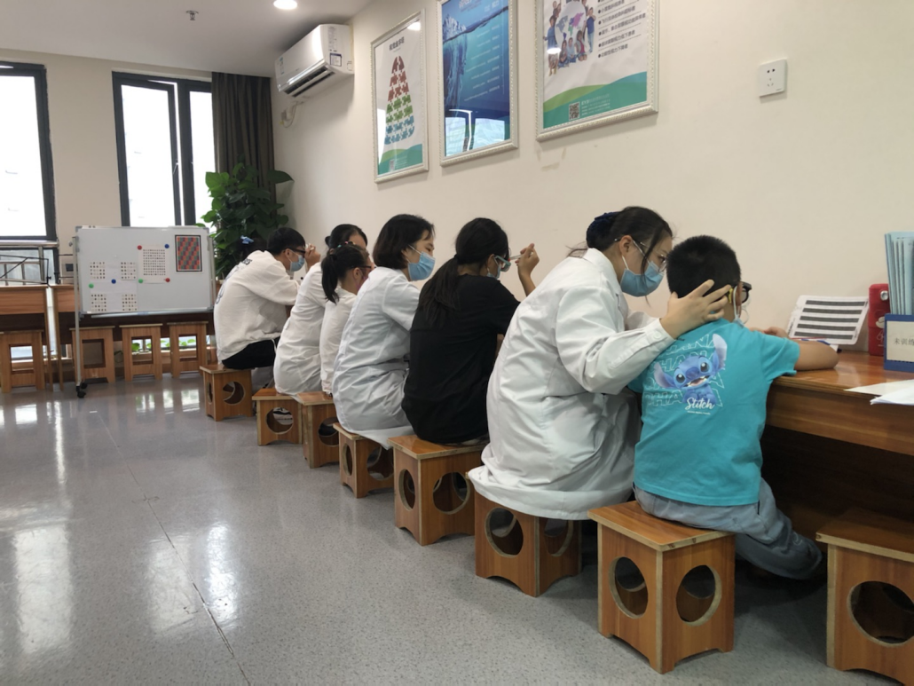 9 岁小蕊的视觉康复之旅，视功能训练下的光明奇迹