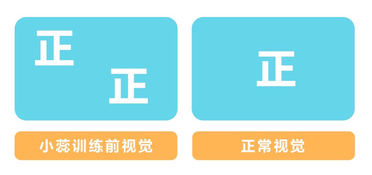 9 岁小蕊的视觉康复之旅，视功能训练下的光明奇迹
