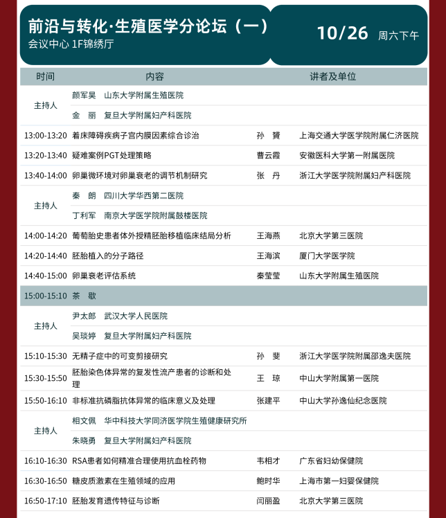 2024 年复且大学附属妇产科医院建院 140 周年主题论坛暨第七届红房子论坛会议通知