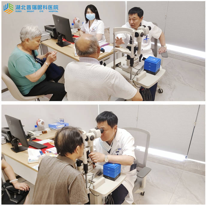 湖北普瑞眼科医院院长艾明教授做客《健康武汉》节目在线解答疑问