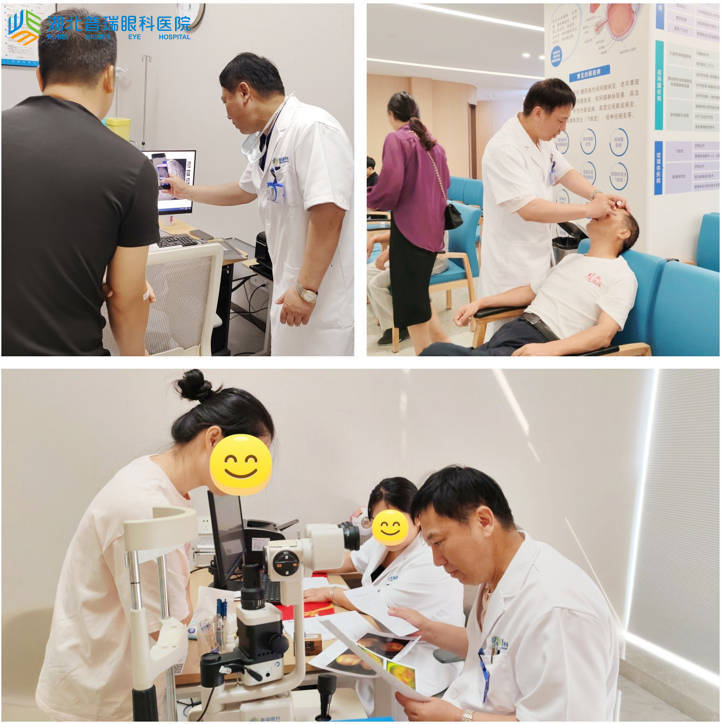 湖北普瑞眼科医院院长艾明教授做客《健康武汉》节目在线解答疑问