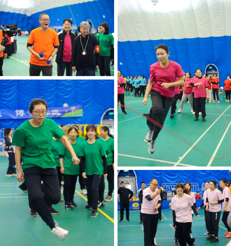 「北大医疗海洋石油医院第三届趣味运动会」成功举办