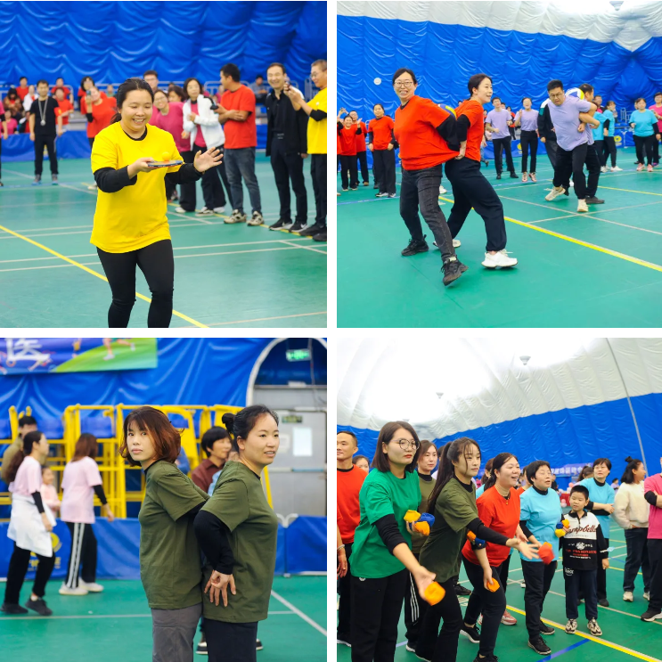 「北大医疗海洋石油医院第三届趣味运动会」成功举办