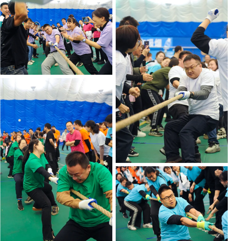 「北大医疗海洋石油医院第三届趣味运动会」成功举办