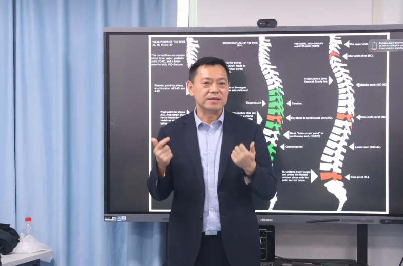 意大利整骨技术系列第十期培训班暨结业仪式在华润武钢总医院成功举办