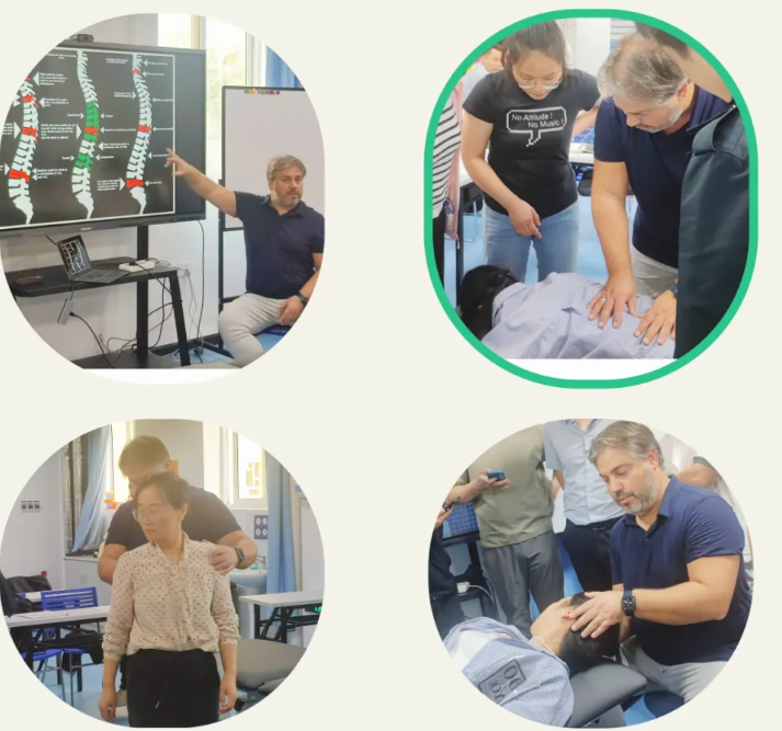 意大利整骨技术系列第十期培训班暨结业仪式在华润武钢总医院成功举办