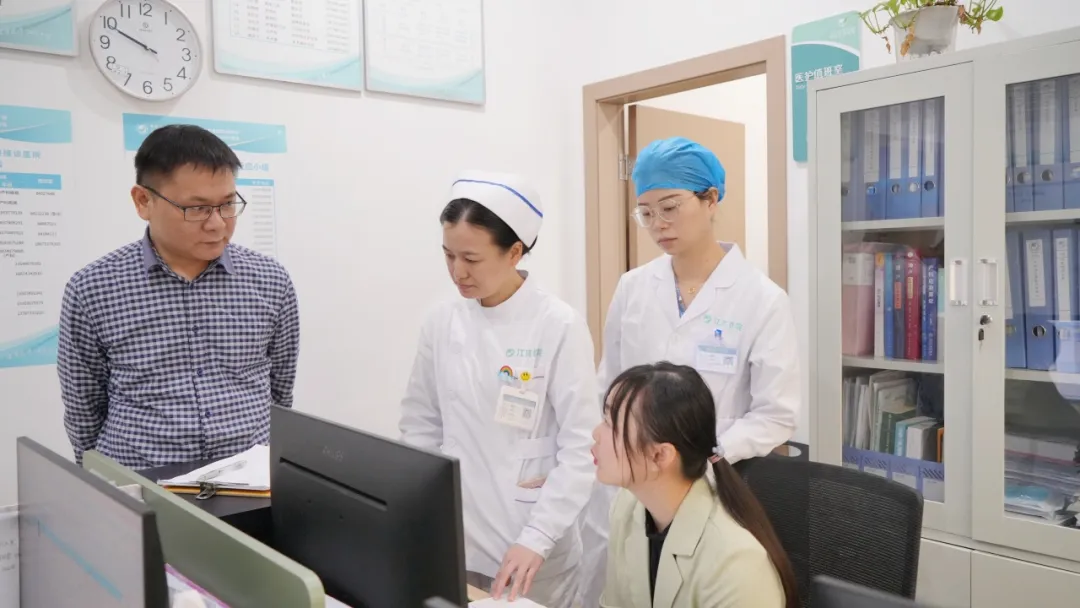 长沙江湾医院迎接专家组来院开展 2024 妇幼健康重点工作质量控制与评估