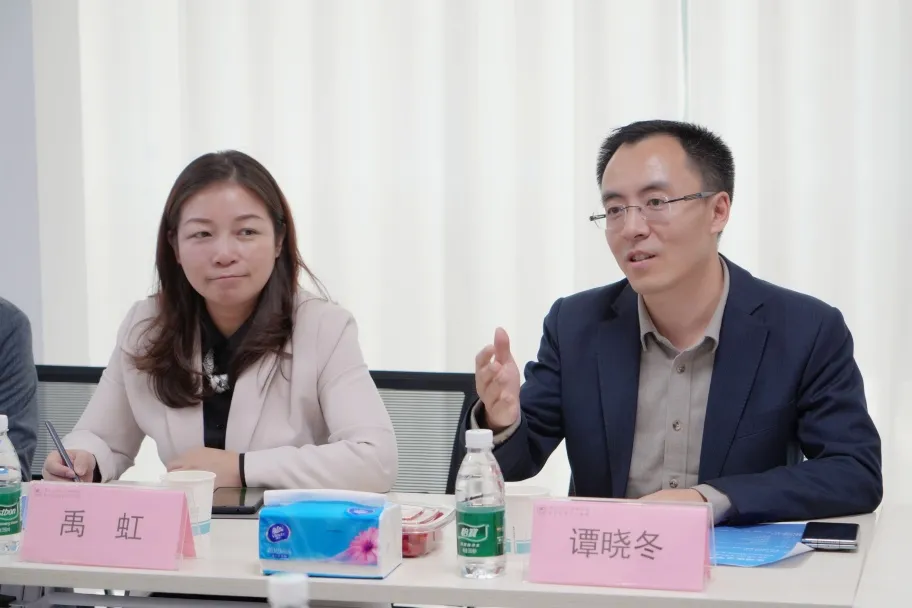 北京中医药大学深圳医院（龙岗）专家一行来江湾进行学术交流