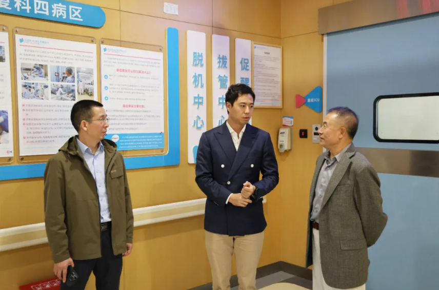 约翰·霍普金斯冷晓教授莅临顾连医疗指导，助力顾连老年医学高质量发展！