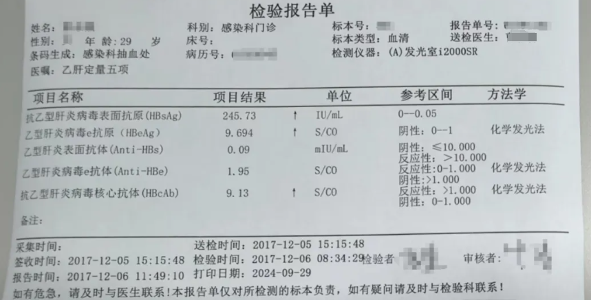 乙肝大三阳，我用了 7 年，实现治愈！