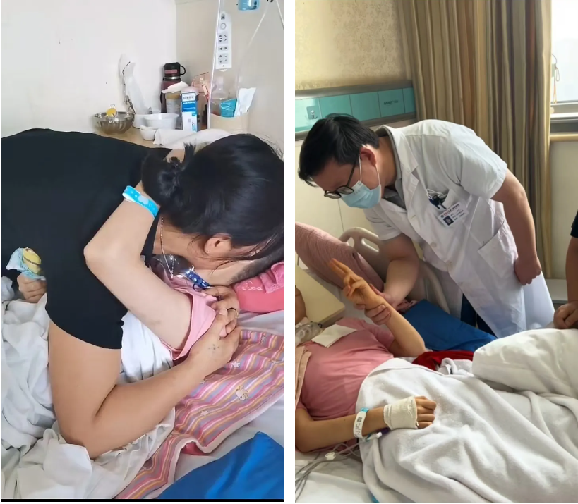 严重颅脑损伤昏迷的小琦醒了！