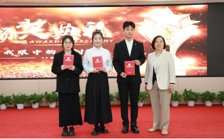 南昌大学二附院第六届「我眼中的二附院」护理实习生演讲比赛