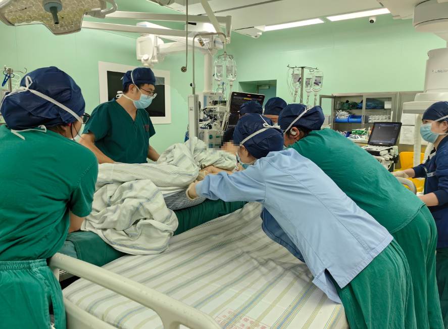 37 周孕妇遭遇最凶险心血管病  多学科团队护航母子平安