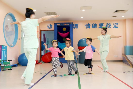 探索医康教家融合新模式 助推特殊儿童康复新成效