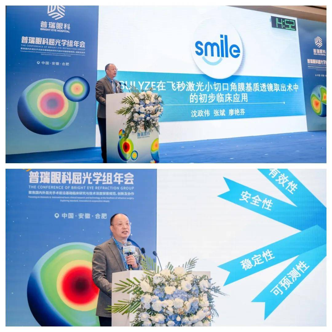 湖北普瑞眼科医院专家团闪耀 2024 年集团屈光学组年会揽获八项殊荣
