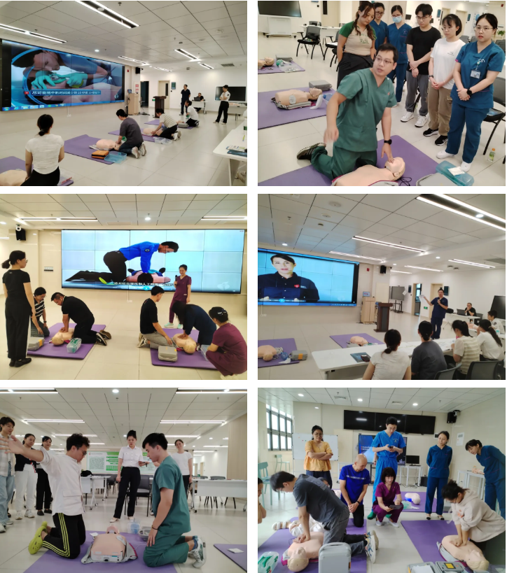 深圳市妇幼保健院举办第六期美国心脏协会（AHA）基础生命支持学员培训班