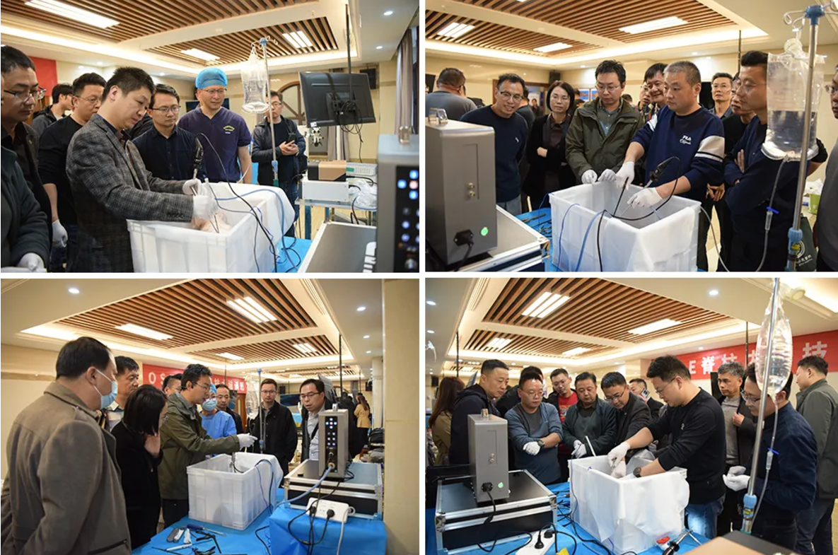 仁慈医院成功举办 OSE 脊柱内镜新技术培训班