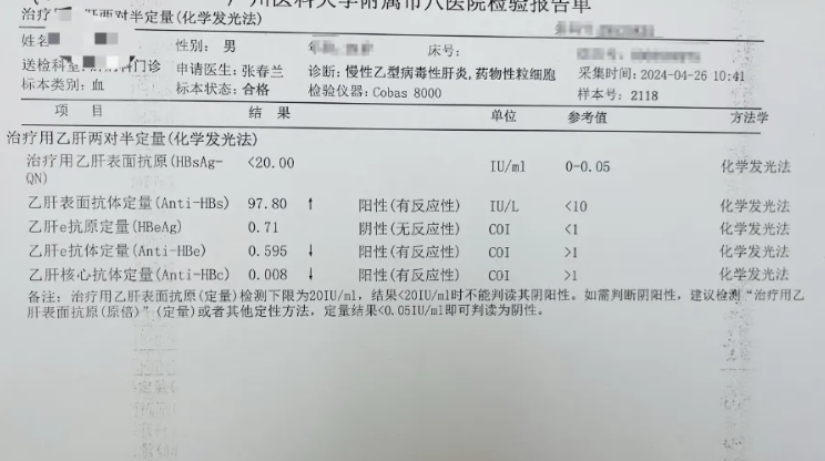 打了 96 针，我终于把乙肝治好了！
