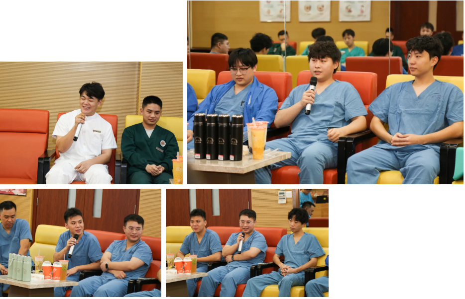 「男」丁格尔 共护未来 | 正兴医院顺利举办男护士座谈会