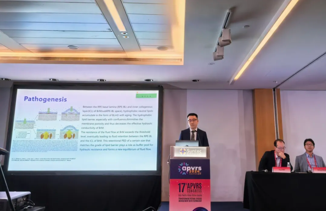 潍坊眼科医院专家团亮相亚太玻璃体视网膜学会年会