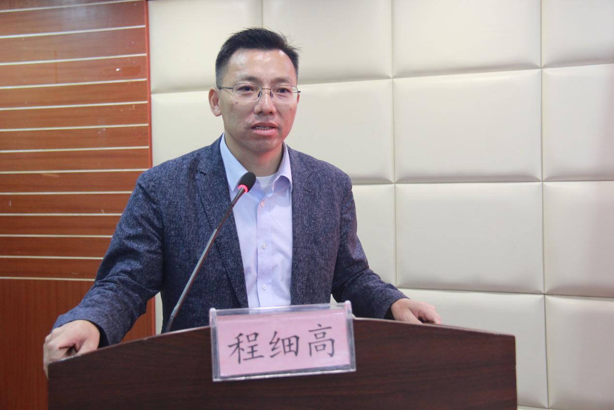 南昌大学二附院「程细高博士团队工作站」在新建区人民医院挂牌成立