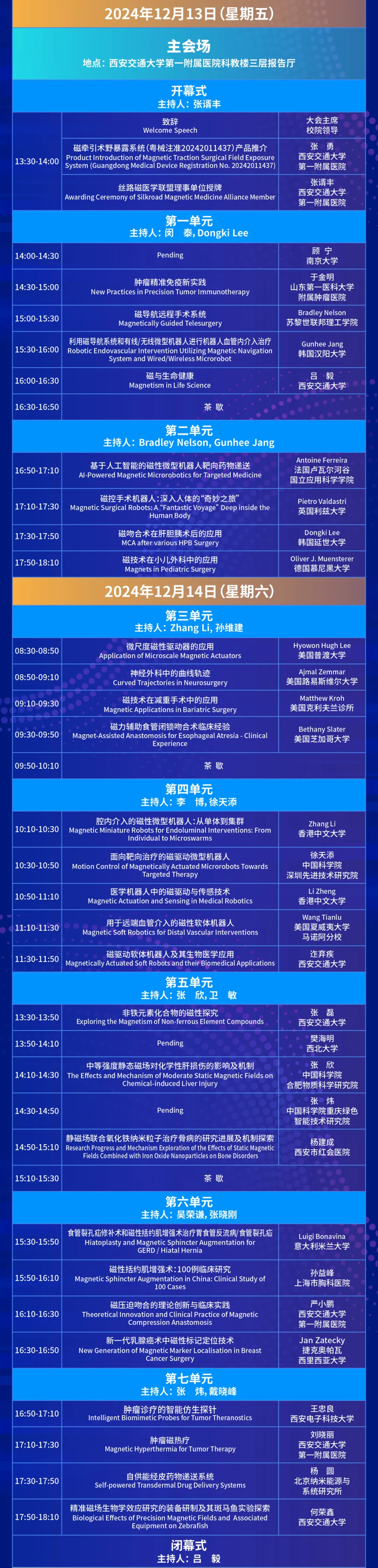 第七届国际磁外科大会即将盛大开启