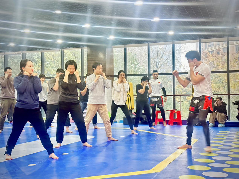 这家医院,成立搏击协会