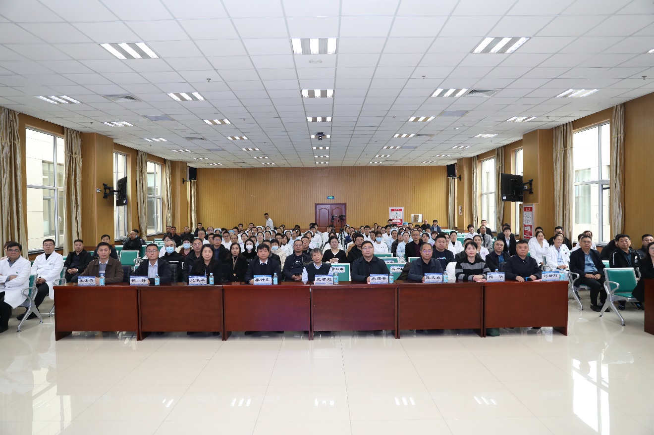 石家庄市西部中心医院高强度聚焦超声临床应用研讨会圆满举行