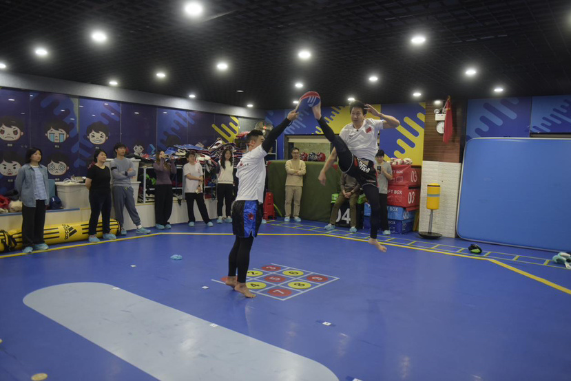 这家医院,成立搏击协会