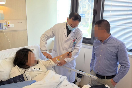 在南医大二附院迈皋桥院区，有一支「生命守护者联盟」