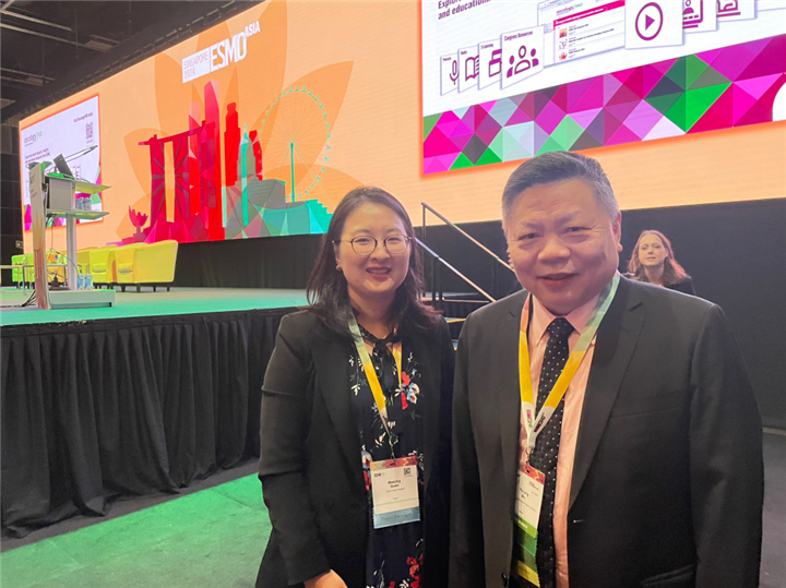 安徽省胸科医院青年医师亮相 2024 年欧洲肿瘤内科学会亚洲年会