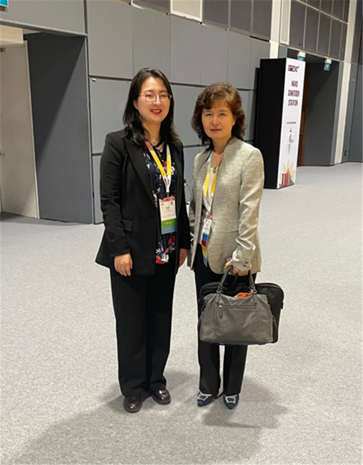 安徽省胸科医院青年医师亮相 2024 年欧洲肿瘤内科学会亚洲年会