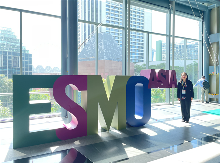 安徽省胸科医院青年医师亮相 2024 年欧洲肿瘤内科学会亚洲年会