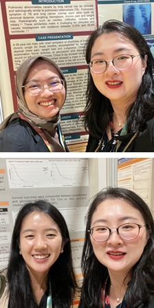 安徽省胸科医院青年医师亮相 2024 年欧洲肿瘤内科学会亚洲年会