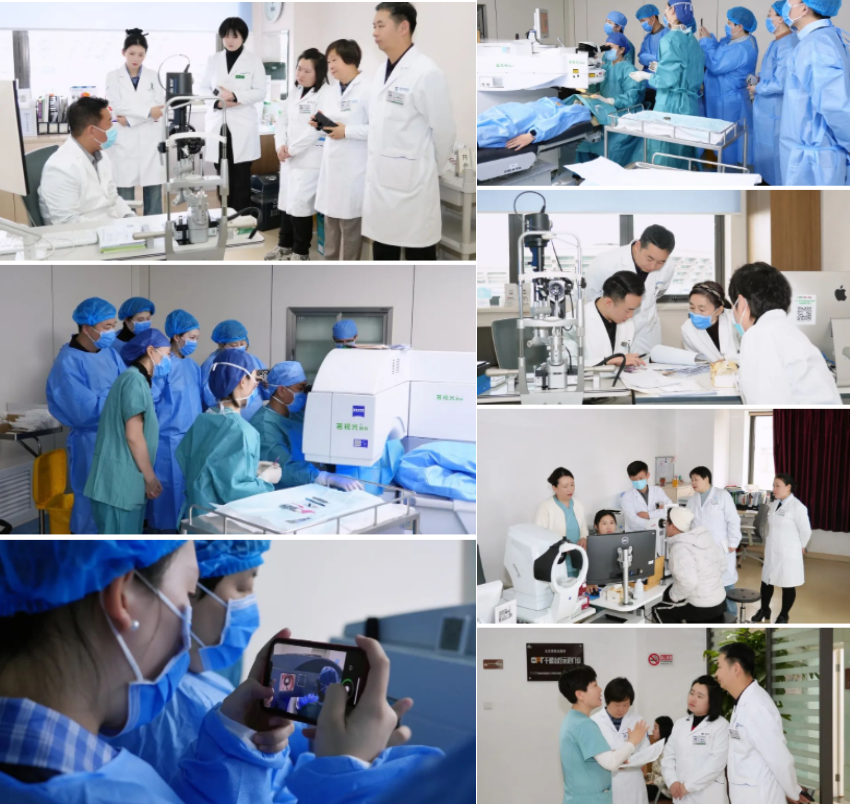 第一期微创全飞秒高级培训班在北京顺利结课！