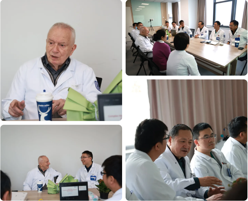 国际著名微创外科专家 Bittner 教授应邀访问南京江北医院