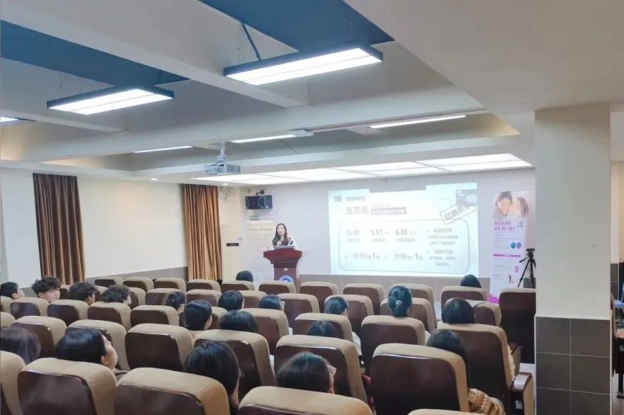 「百场公益科普进学校/企业专项活动」之走进深圳市智理技工学校