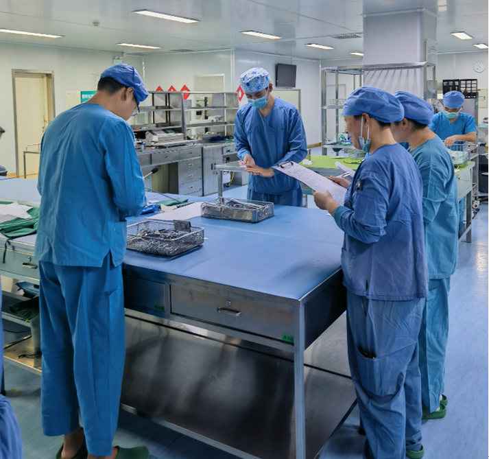 燕达医院消毒供应室做好临床器械预处理，保障医疗质量和患者生命安全