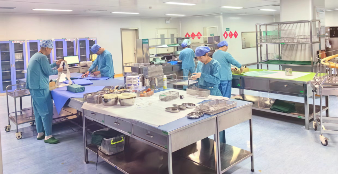 燕达医院消毒供应室做好临床器械预处理，保障医疗质量和患者生命安全