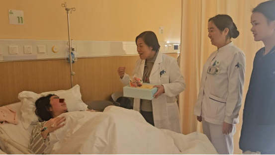 元旦新声：西安交大一附院陆港院区首个宝宝诞生