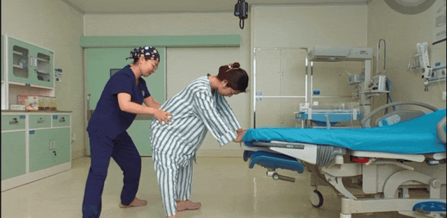 这几种分娩「姿势」，想舒服的话一定要学！