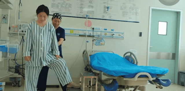这几种分娩「姿势」，想舒服的话一定要学！