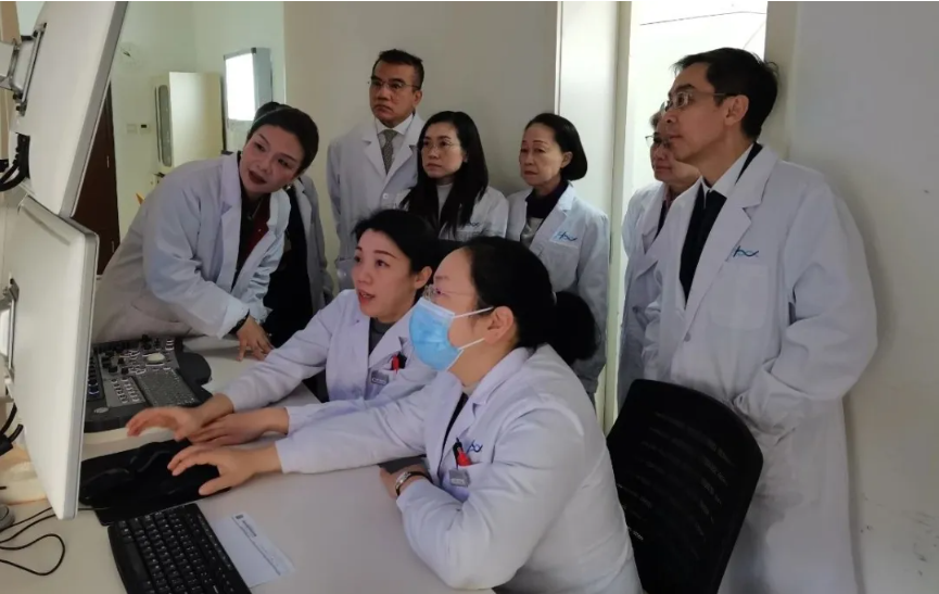 泰国拉贾维迪医院 Jinda Rojanamatin 院长一行到访海扶医院