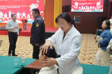 浙大邵逸夫阿拉尔医院助力师市健康活动成功举办